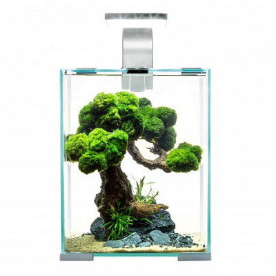 AQUAEL SHRIMP SET DAY&NIGHT 10 Аквариумный комплект на 10л, белый